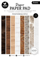 Studio Light Designer Paper Pad 8.27"X5.83" 24/Pkg Photorealistic