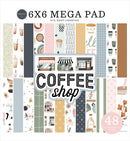 Carta Bella Double-Sided Cardmakers Mega Paper Pad 6"X6" Coffee Shop