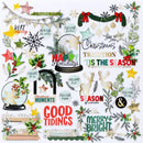 49 And Marketing Die-Cuts Foiled, Mistletoe And Memories