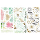 49 And Market Rub-On Transfer Set Blendable, Mistletoe And Memories