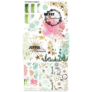 49 And Market Rub-On Transfer Set Blendable, Mistletoe And Memories