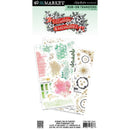 49 And Market Rub-On Transfer Set Blendable, Mistletoe And Memories