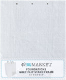 49 And Market Foundations Flip Stand Frame Grey