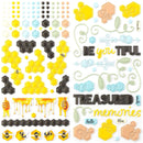 49 And Market Puffy Stickers Botanical Buzz