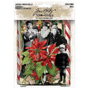 Tim Holtz Idea-Ology Layers + Paper Dolls