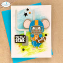 Elizabeth Craft Clear Stamps Sport Sentiments