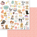Memory Place Collection Pack 12"X12" Pet Life
