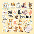 Memory Place Ephemera Cardstock Die-Cuts Pet Life