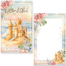 Memory Place Journal Card Pack 20/Pkg Sunkissed Summer