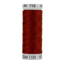 Sulky Cotton Petites Thread 12wt 50yd - Rust