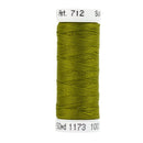 Sulky Cotton Petites Thread 12wt 50yd - Medium Army Green