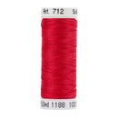Sulky Cotton Petites Thread 12wt 50yd - Red Geranium