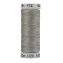 Sulky Cotton Petites Thread 12wt 50yd - Nickel Gray