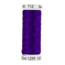Sulky Cotton Petites Thread 12wt 50yd - Purple Shadow