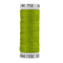 Sulky Cotton Petites Thread 12wt 50yd - Deep Chartreuse