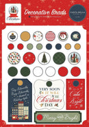 Carta Bella Decorative Brads Christmas In The City