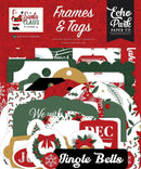 Echo Park Ephemera Frames & Tags, Santa Claus