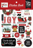 Echo Park Sticker Book Santa Claus