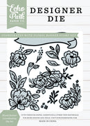 Echo Park Designer Medium Die Set Floral Banner