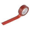 Echo Park Essentials Washi Tape Red Dot