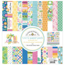 Doodlebug Double-Sided Paper Pack 12"X12" 12/Pkg Summer Fun