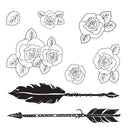 Sizzix Thinlits Die & Stamp Set By 49 And Market Forces Of Nature