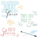 Sizzix Thinlits Die & Stamp Set By 49 And Market Forces Of Nature
