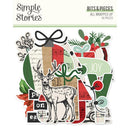 Simple Stories All Wrapped Up Bits & Pieces Die-Cuts Elements