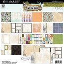 49 And Market Starters Collection Pack 12"X12" Curiosities In Willow Grove
