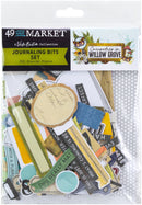 49 And Market Curiosities In Willow Grove Ephemera Set Journaling Bits