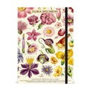 Cavallini Large Notebook - Floral Specimens