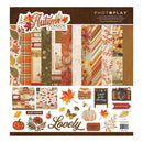 PhotoPlay Collection Pack 12"X12" Autumn Junque