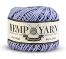 Hemptique Hemp Yarn Ball - Perwinkle