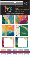 Happy Planner Big 30 Sheet Sticker Value Pack - Floral Energy