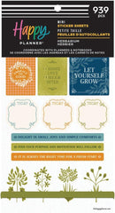 Happy Planner Big 30 Sheet Sticker Value Pack - Herbarium Mini