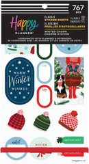 Happy Planner Big 30 Sheet Sticker Value Pack - Winter Charm Classic