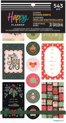 Happy Planner Big 30 Sheet Sticker Value Pack - Christmas Classic