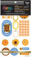 Happy Planner Big 30 Sheet Sticker Value Pack - Autumn Charm Classic