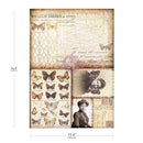 Finnabair A3 Decoupage 11.7"x16.5" Southhampton Butterflies