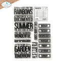 Elizabeth Craft Stamp Set Best Kind Of Days