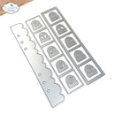 Elizabeth Craft Die Set Photoframe Inlay