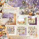 Memory Place Collection Pack 8"X8" Halloween in Wonderland