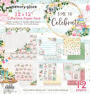 Memory Place Collection Pack 12"X12" Time To Celebrate