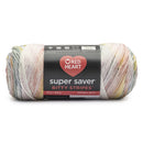 Red Heart Super Saver Bitty Stripes - Rainbow Mist