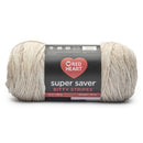 Red Heart Super Saver Bitty Stripes - MoonBeam