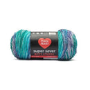 Red Heart Super Saver Bitty Stripes - Stripes Mermaid