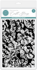 Craft Consortium Photopolymer Stamp Set - Pinecomb