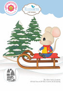 Elizabeth Craft Cute & Whimsical Die Winter Scenery Accessories