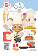 Elizabeth Craft Cute & Whimsical Die Baking Accessories