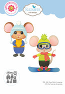 Elizabeth Craft Cute & Whimsical Die Little Mouse Winter Accessories